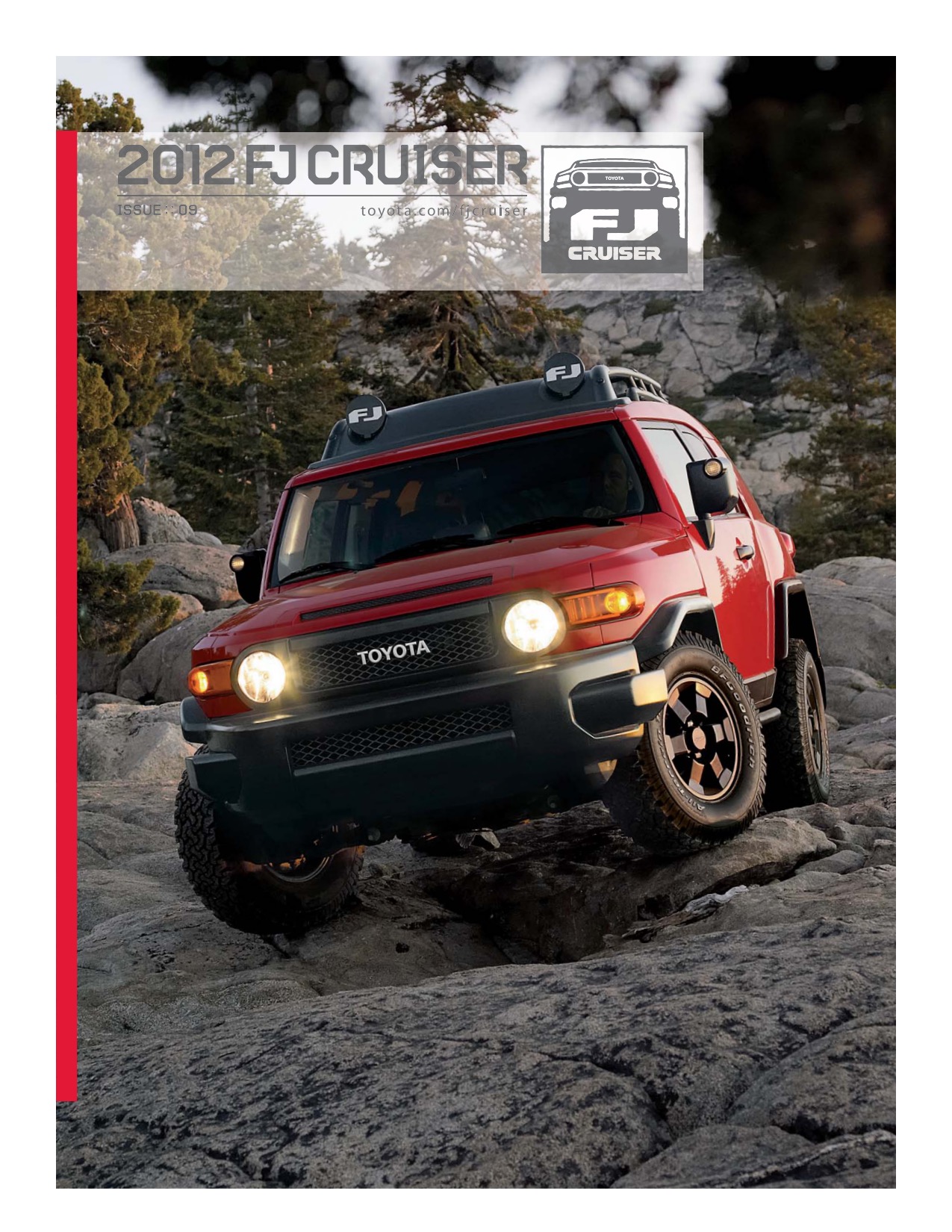 2012 Toyota FJ Cruiser Brochure